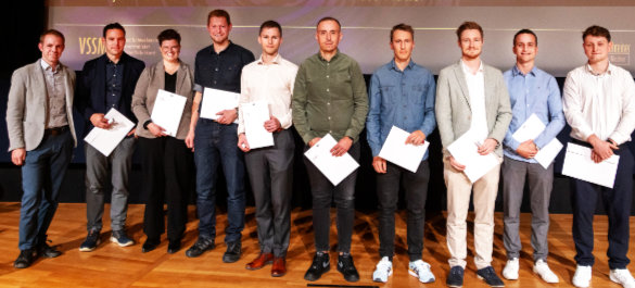 Diplomauszeichnung Fachmonteur VSSM